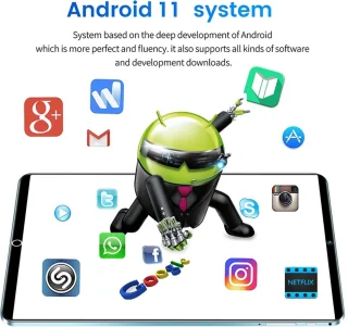 NextTab 2024 11,6 Inch 5G Android Tablet 16GB RAM 1TB Opslag