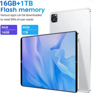 NextTab 2024 11,6 Inch 5G Android Tablet 16GB RAM 1TB Opslag
