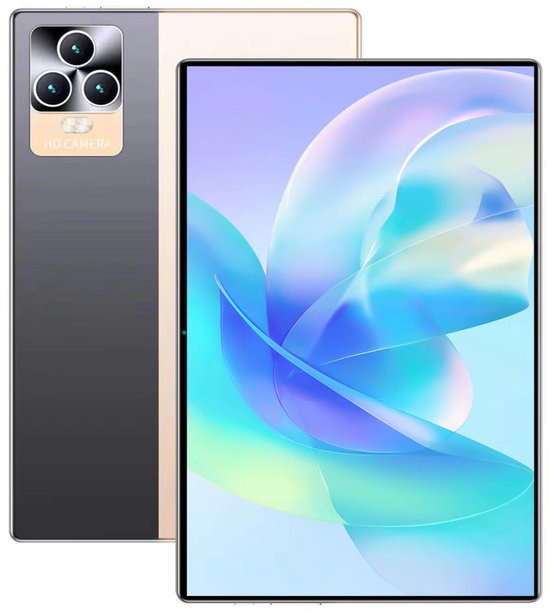 Nieuwe 5G Tablet 10,36 Inch 16GB RAM 1TB ROM Dual Sim Goud review