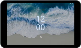 Nokia T10 32GB Tablet Deep Ocean Blauw