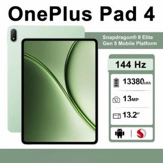 OnePlus Pad 4 - 13,2" WiFi - 12GB + 512GB - Groen