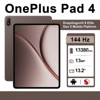 OnePlus Pad 4 tablet Dune Glow