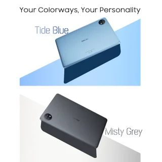 Oscal Blackview Pad 7 Tablet 10.1" Grijs 12GB/128GB