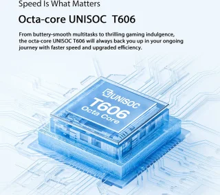 Oscal Blackview Pad 7 Tablet 10.1" Grijs 12GB/128GB