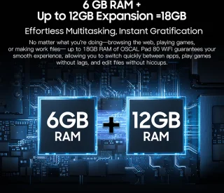 Oscal Blackview Pad 80 10.51" Tablet Grijs