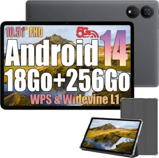 Oscal Blackview Pad 80 10.51" Tablet Grijs