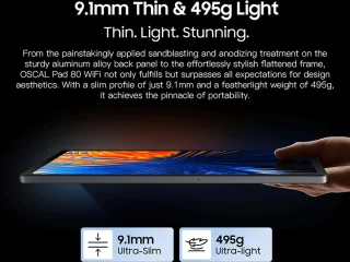 Oscal Blackview Pad 80 10.51" Tablet Grijs