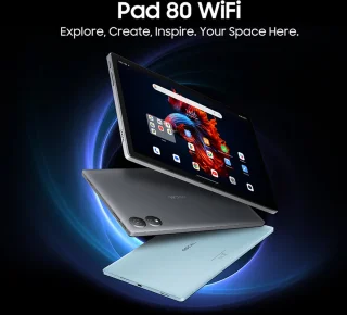 Oscal Blackview Pad 80 10.51" Tablet Grijs