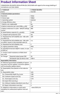 Wat vinden we goed aan de OSCAL Pad 200 Tablet