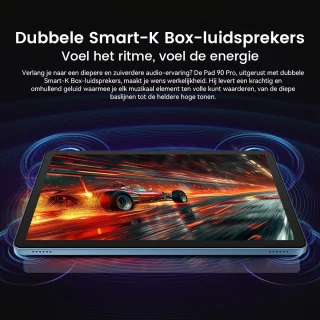 OSCAL Pad 90 Pro - 11 inch Tablet - Grijs