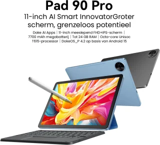 OSCAL Pad 90 Pro - 11 inch Tablet - Grijs
