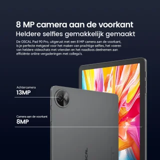 OSCAL Pad 90 Pro - 11 inch Tablet - Grijs
