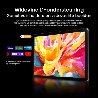 OSCAL Pad 90 Pro - 11 inch Tablet - Grijs