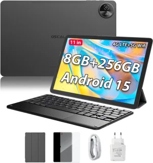 OSCAL Pad 90 Pro - 11 inch Tablet - Grijs