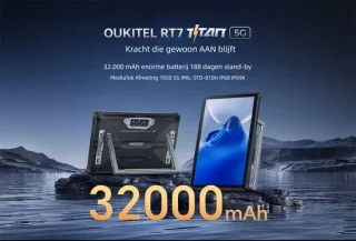 OUKITEL RT7 Titan 5G Robuuste tablet