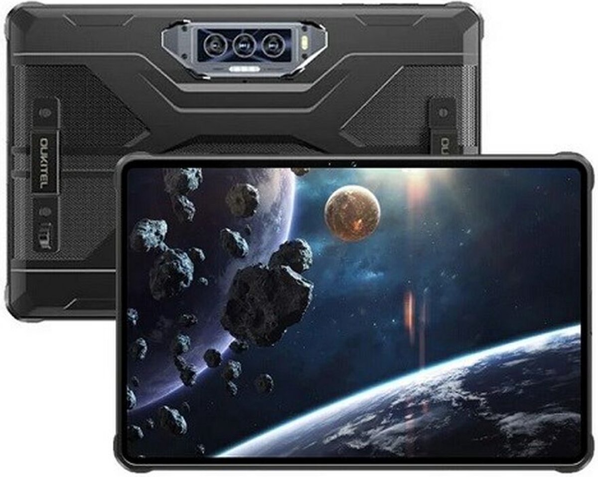 De Oukitel RT8-BK/OL 11" Tablet 6GB 256GB Zwart in één oogopslag
