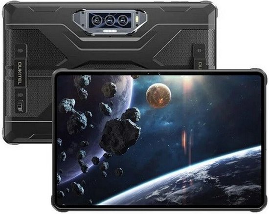 Oukitel RT8-BK/OL 11" Tablet 6GB 256GB Zwart review