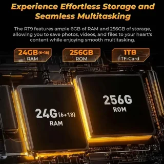 Oukitel RT9 Rugged Tablet 10 inch 6GB/256GB Android 14