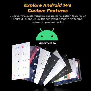 Oukitel RT9 Rugged Tablet 10 inch 6GB/256GB Android 14