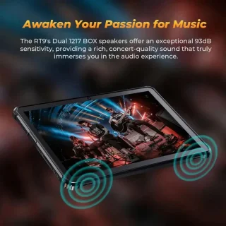 Oukitel RT9 Rugged Tablet 10 inch 6GB/256GB Android 14