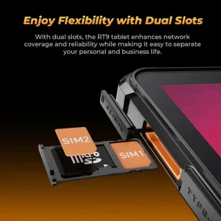 Oukitel RT9 Rugged Tablet 10 inch 6GB/256GB Android 14