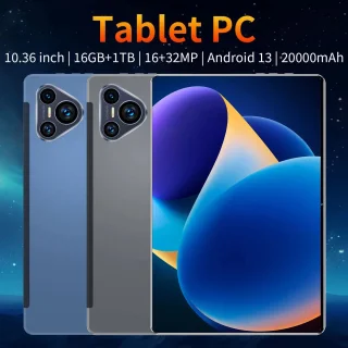 P70 Pro Tablet 10.36 Inch Android Snapdragon 8gen2 16GB 1TB Black