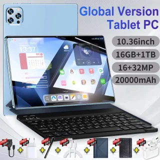 Pad 15 Pro Tablet 16GB 1024GB 10.36" 5G Dual Sim Grey