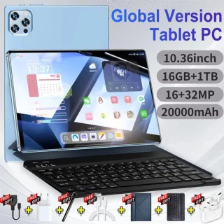 Pad 15 Pro Tablet 16GB 1024GB 10.36" 5G Dual Sim Grey