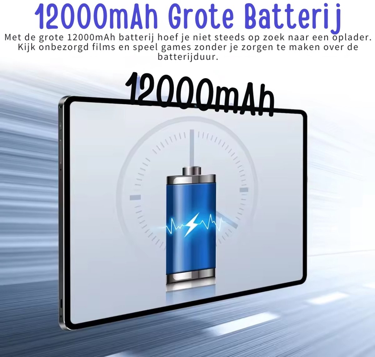 Wat vinden we goed aan de Pad 8 Pro Snapdragon 8gen2 11 Inch 12GB 512GB 5G Tablet Grey