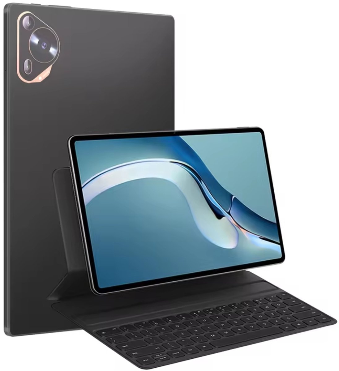 De Pad 9 Pro 10.1" 16GB/512GB Zwart Tablet met Toetsenbord in één oogopslag