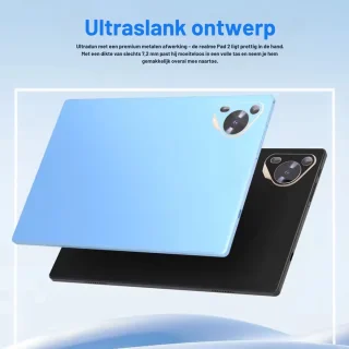 Pad 9 Pro 10.1 Inch 16GB 512GB Snapdragon 8 Gen2 Tablet Zwart