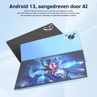 Pad 9 Pro 10.1 Inch 16GB 512GB Snapdragon 8 Gen2 Tablet Zwart