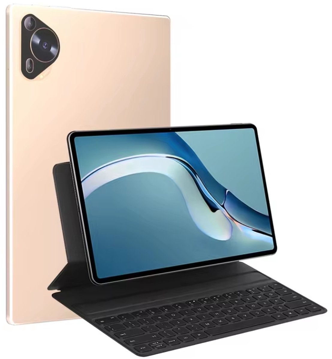 De Pad 9 Pro 10.1 Inch Tablet 16GB 512GB Snapdragon 8 Gen2 Goudkleurig in één oogopslag