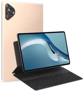 Pad 9 Pro 10.1 Inch Tablet 16GB 512GB Snapdragon 8 Gen2 Goudkleurig