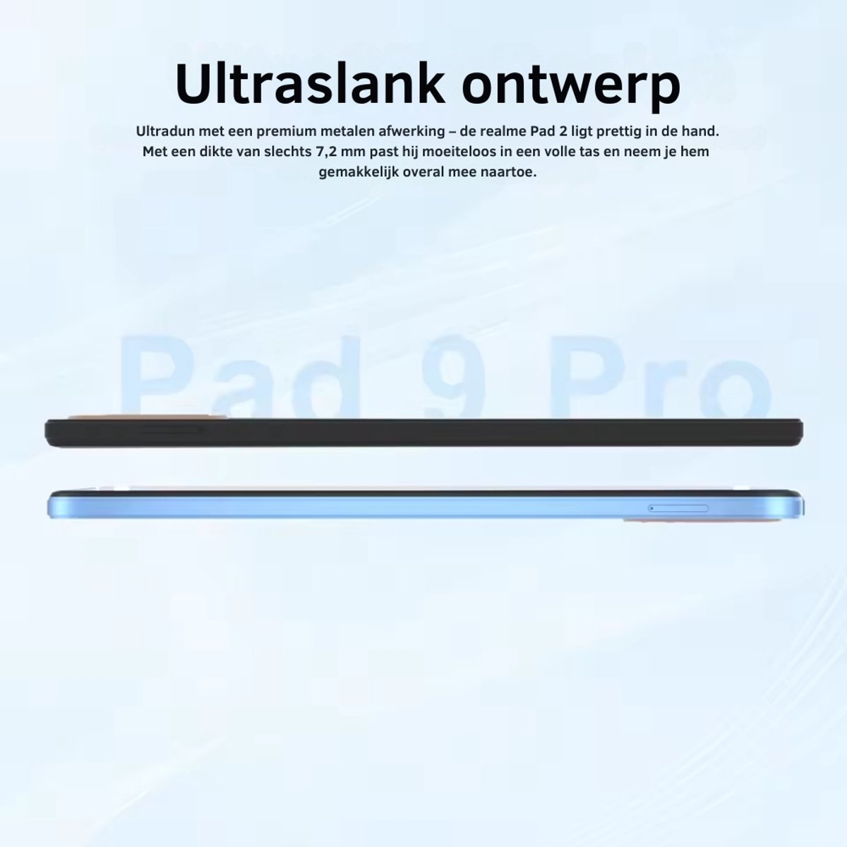 Wat vinden we goed aan de Pad 9 Pro 10.1 Inch Tablet 16GB 512GB Snapdragon 8 Gen2 Goudkleurig