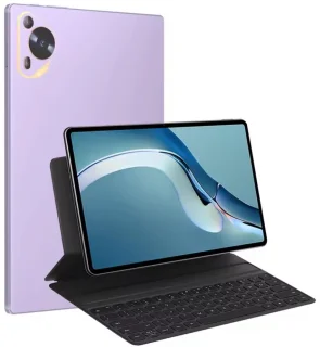 Pad 9 Pro 10.1 inch Tablet Paars met Toetsenbord