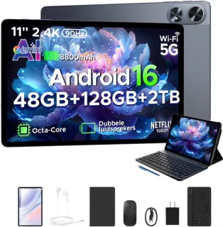 POCKAM P11 Pro Tablet - Grijs