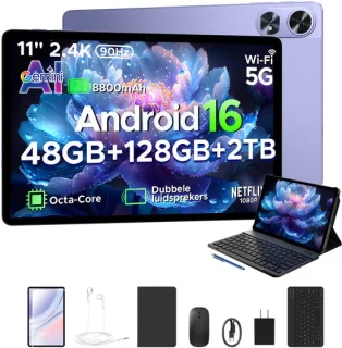 POCKAM P11 Pro Tablet - Paars