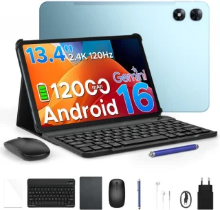 POCKAM P13 Pro 13,4 inch tablet - Blauw review