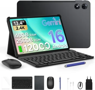 POCKAM P13 Pro 13,4 inch tablet - Zwart