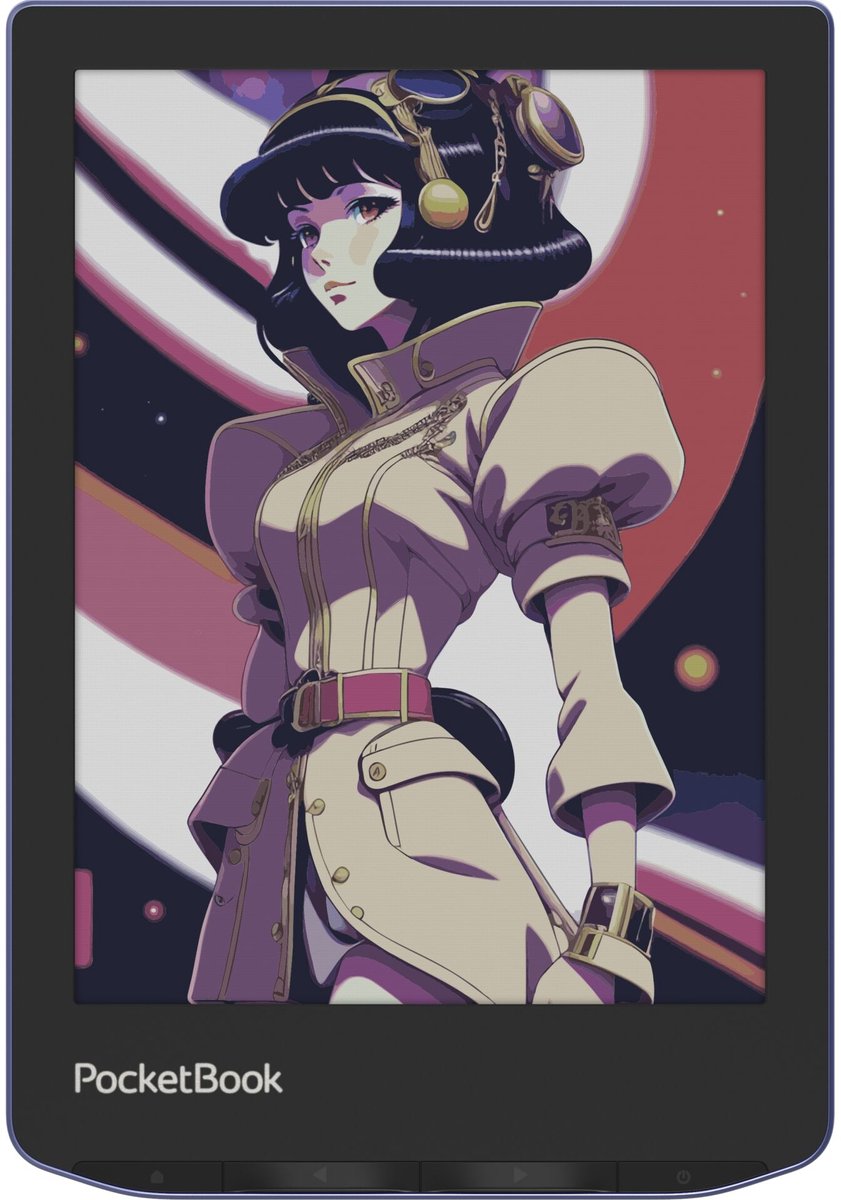 De PocketBook Verse Pro Color Lavender Dream in één oogopslag