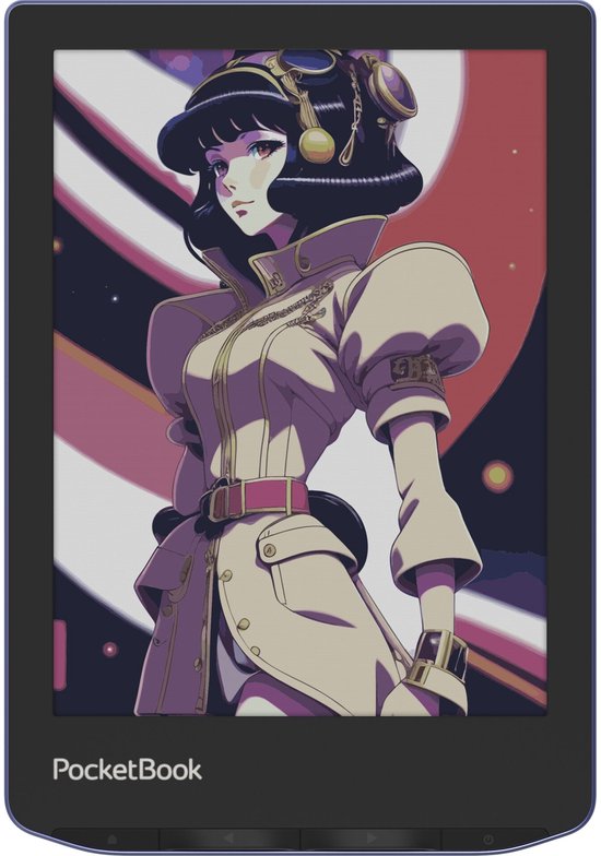 PocketBook Verse Pro Color Lavender Dream — kleur, geluid en draagbaarheid in één compacte e-reader