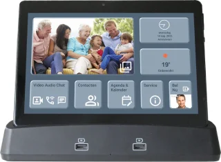 Prifora Senioren Tablet & Digitale Fotolijst WiFi + Sim