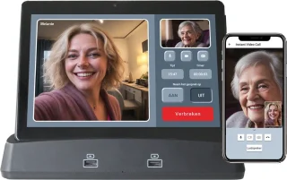 Prifora Senioren Tablet & Digitale Fotolijst WiFi + Sim