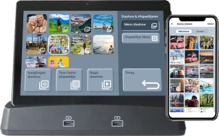 Prifora Senioren Tablet & Digitale Fotolijst WiFi + Sim