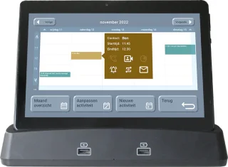 Prifora Senioren Tablet & Digitale Fotolijst WiFi + Sim