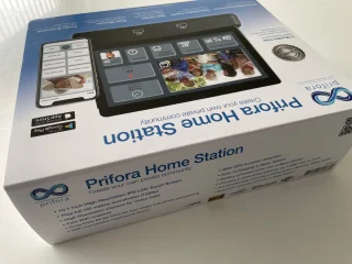 Prifora Senioren Tablet & Digitale Fotolijst WiFi + Sim