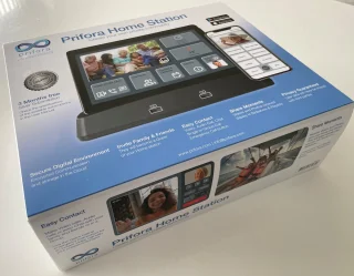Prifora Senioren Tablet & Digitale Fotolijst WiFi + Sim