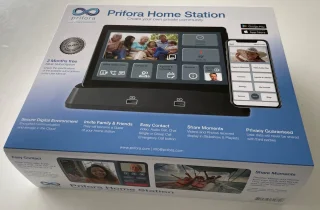Prifora Senioren Tablet & Digitale Fotolijst WiFi + Sim
