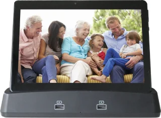 Prifora Senioren Tablet & Digitale Fotolijst WiFi + Sim